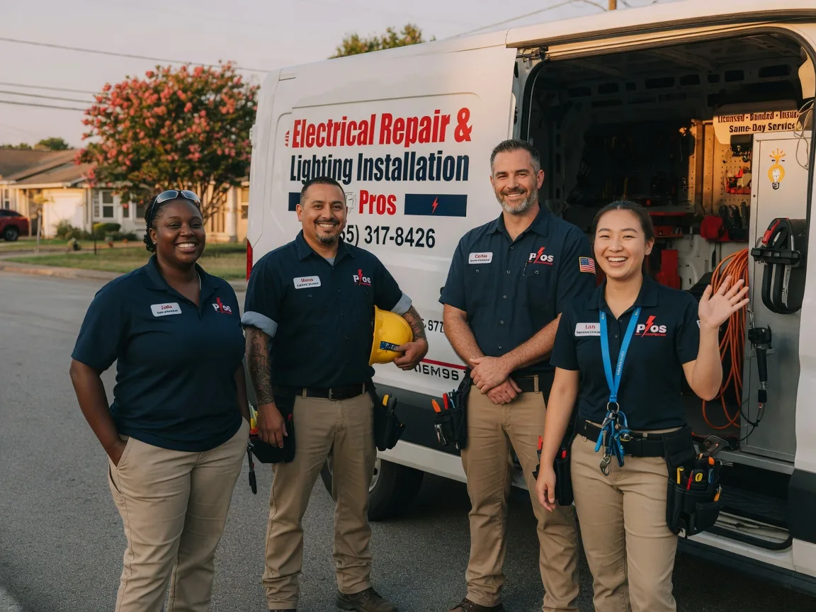 Licensed Electrician company in Yukon, MO