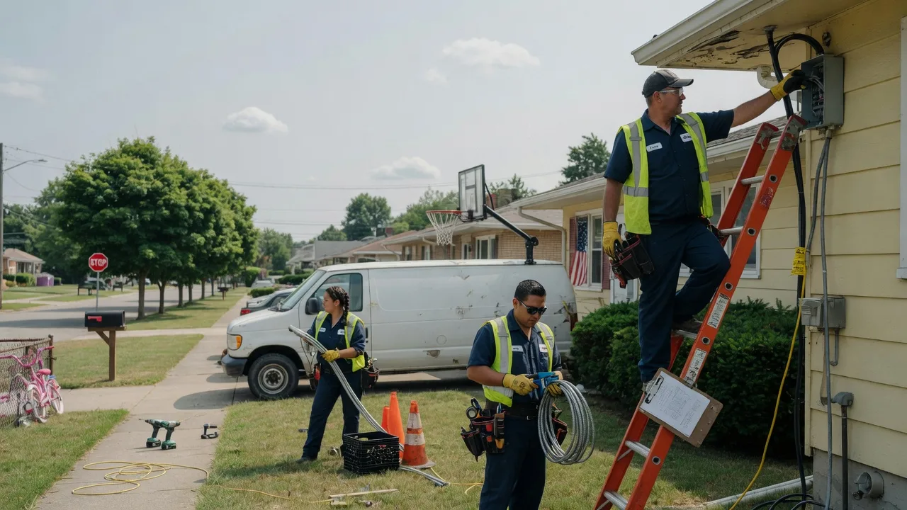 Licensed Electrician in Yukon, MO near me